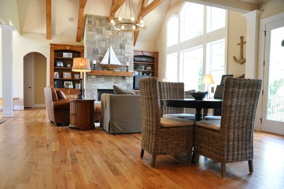 Interior - Dining Room 1 for Craftsman House Plan #437-61 - 3 bed, 2.5 bath