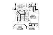 Craftsman Style House Plan - 3 Beds 3 Baths 2498 Sq/Ft Plan #456-33 