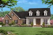 Colonial Style House Plan - 3 Beds 2.5 Baths 1700 Sq/Ft Plan #430-23 