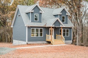 Craftsman Exterior - Other Elevation Plan #1116-32