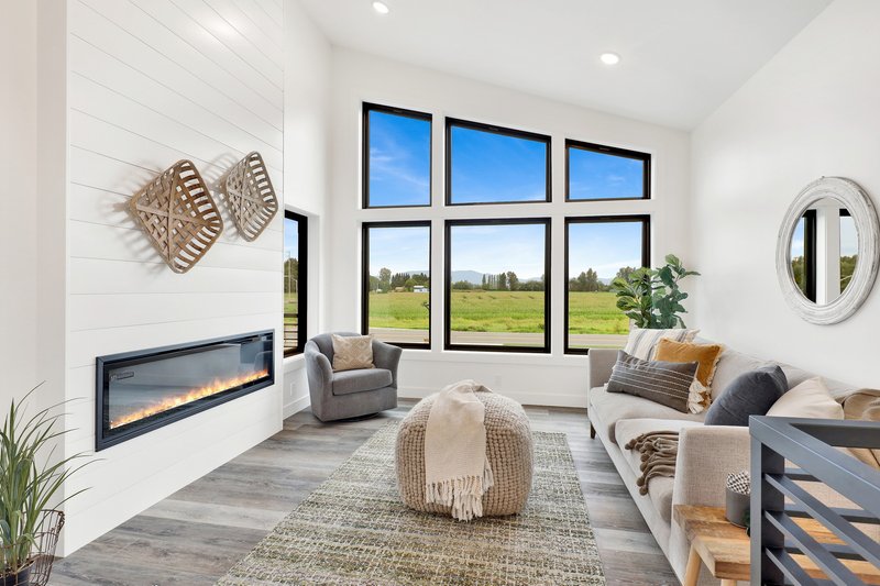 Home Plan - Interior - Family Room 1 for Contemporary House Plan #1070-225 - 2 bed, 2.5 bath