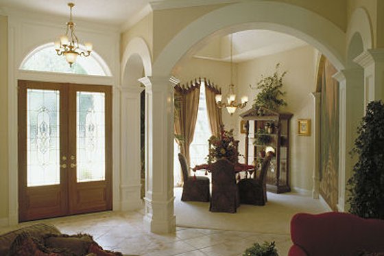 Photo 8 for European House Plan #417-380 - 5 bed, 4 bath