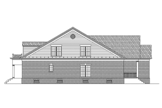 Floor Plan - Other Floor for Classical House Plan #119-399 - 4 bed, 3 bath
