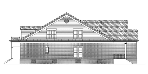Dream House Plan - Classical Floor Plan - Other Floor Plan #119-399