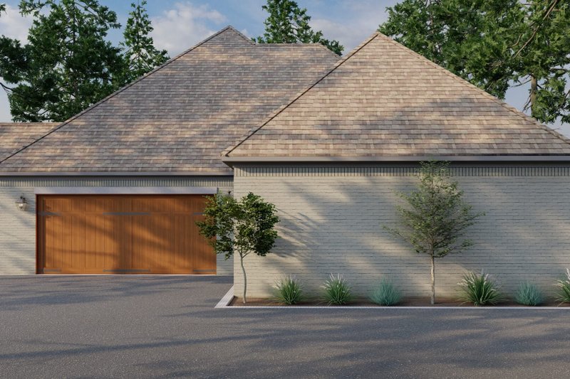 Home Plan - Exterior - Other Elevation for European House Plan #923-80 - 3 bed, 2.5 bath