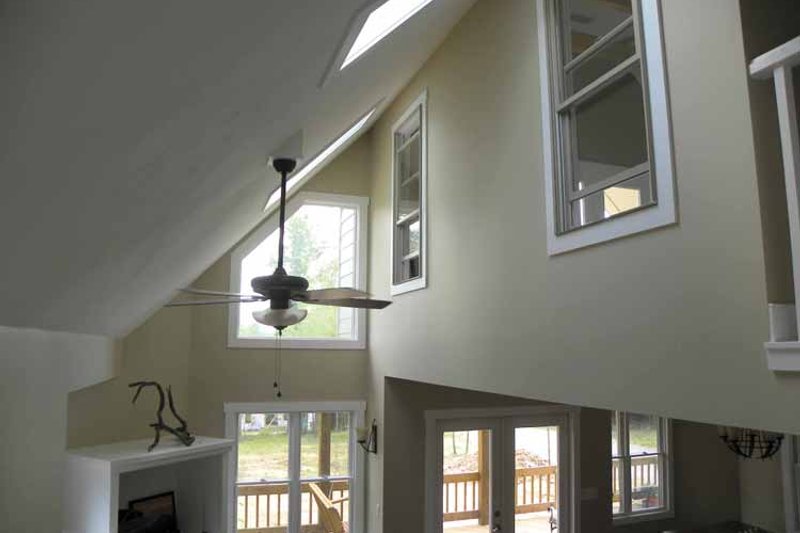 Architectural House Design - Interior - Family Room for Traditional House Plan #118-145 - 3 bed, 2 bath