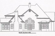 Traditional Style House Plan - 4 Beds 3.5 Baths 3766 Sq/Ft Plan #54-130 
