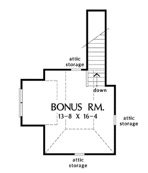 Dream House Plan - Traditional Floor Plan - Other Floor Plan #929-874