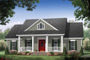 Colonial Style House Plan - 3 Beds 2.5 Baths 1951 Sq/Ft Plan #21-431 