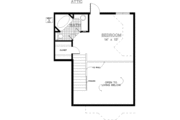 European Style House Plan - 3 Beds 3 Baths 1391 Sq/Ft Plan #45-185 