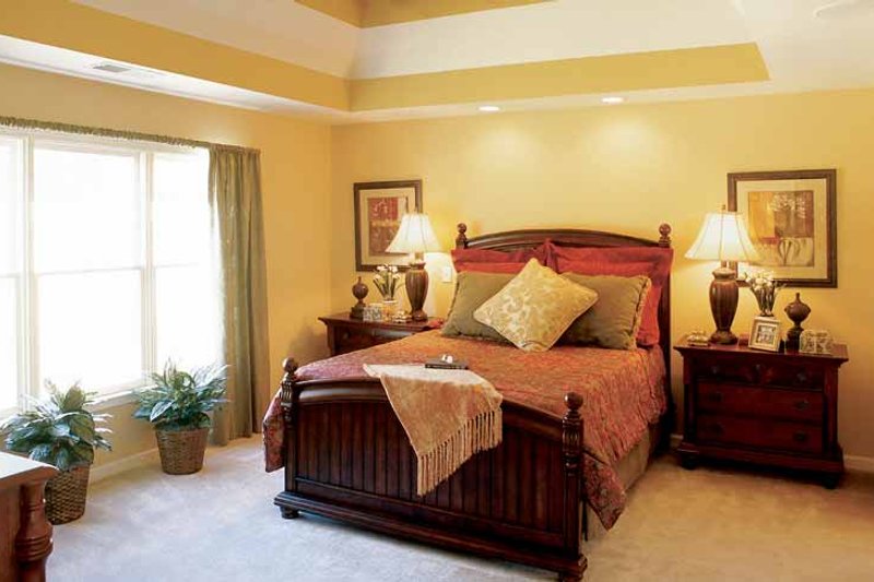 Dream House Plan - Interior - Master Bedroom for Classical House Plan #927-655 - 4 bed, 3 bath