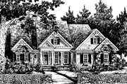 Country Style House Plan - 3 Beds 2.5 Baths 2548 Sq/Ft Plan #927-169 Exterior 