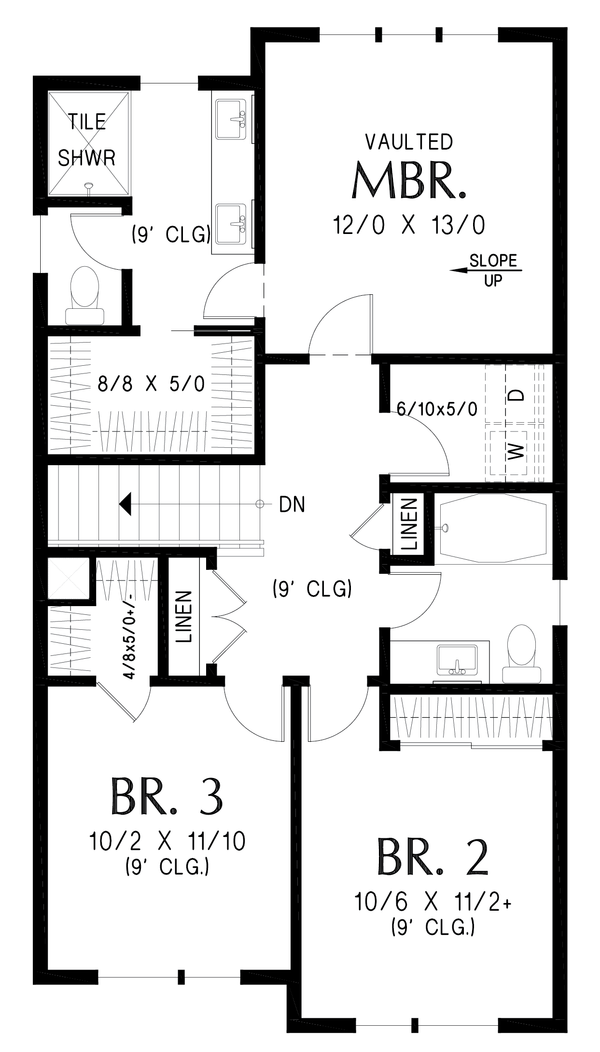 Contemporary Floor Plan - Other Floor Plan #48-1198