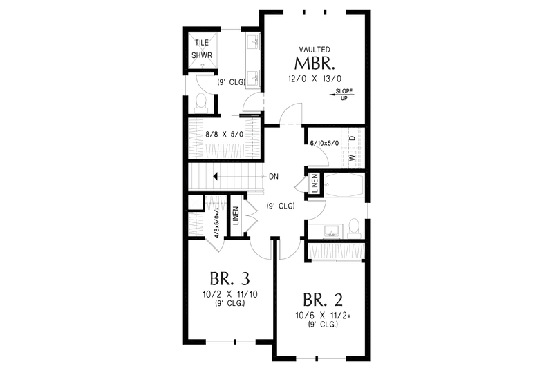 Home Plan - Floor Plan - Other Floor 1 for Contemporary House Plan #48-1198 - 3 bed, 2.5 bath