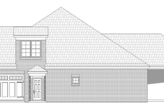 Exterior - Other Elevation 1 for Craftsman House Plan #932-280 - 3 bed, 2.5 bath