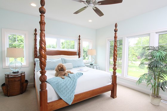 Interior - Master Bedroom for Country House Plan #928-278 - 3 bed, 3.5 bath