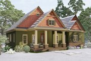 Traditional Style House Plan - 3 Beds 3 Baths 1997 Sq/Ft Plan #54-448 