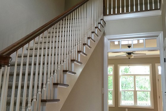 Interior - Entry 3 for Farmhouse House Plan #437-78 - 4 bed, 3.5 bath