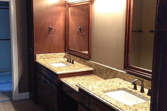 Interior - Master Bathroom for Traditional House Plan #437-73 - 4 bed, 4.5 bath