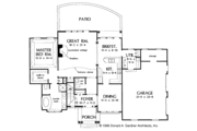 Traditional Style House Plan - 3 Beds 2.5 Baths 2190 Sq/Ft Plan #929-247 