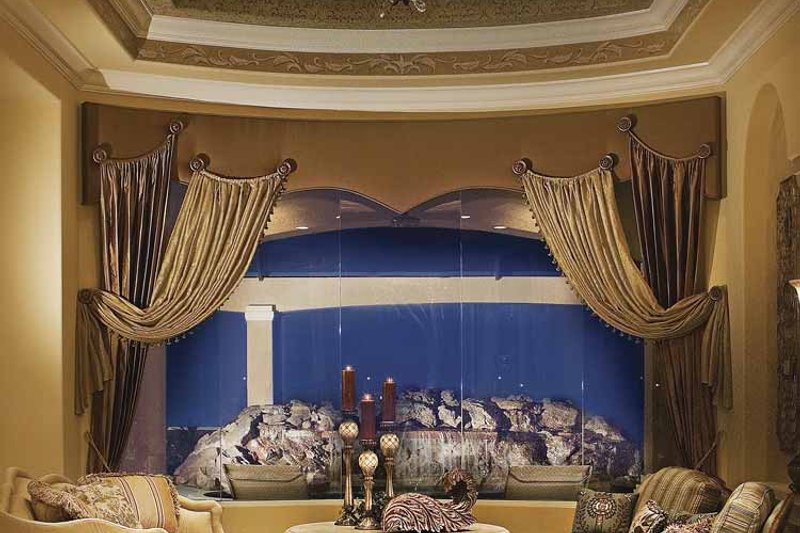 Home Plan - Interior - Family Room 1 for Mediterranean House Plan #930-417 - 4 bed, 5 bath