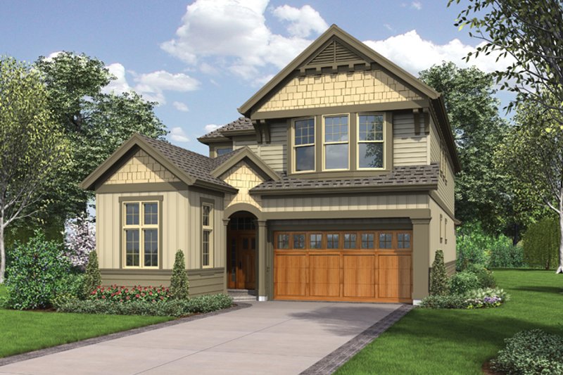 Home Plan - Traditional Exterior - Front Elevation Plan #48-902