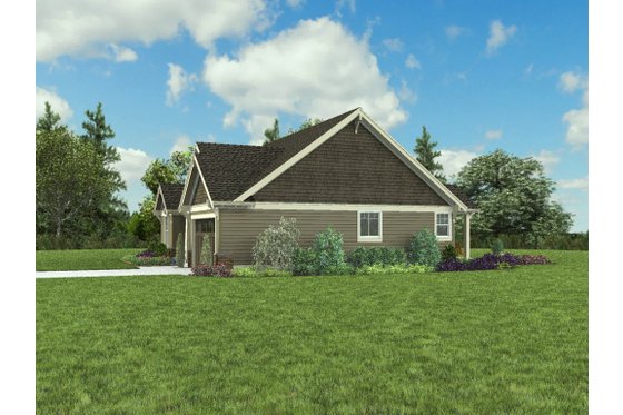 Floor Plan - Other Floor for Craftsman House Plan #48-998 - 3 bed, 2 bath