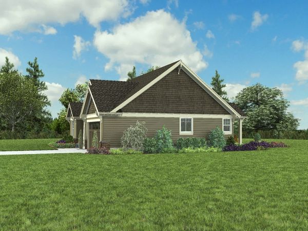 Craftsman Floor Plan - Other Floor Plan #48-998