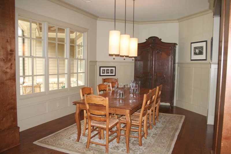 Home Plan - Interior - Dining Room for Craftsman House Plan #929-889 - 4 bed, 3 bath