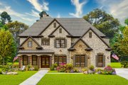 Traditional Style House Plan - 5 Beds 4 Baths 3338 Sq/Ft Plan #54-450 