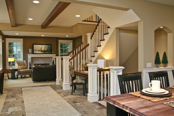 Interior - Entry 1 for Classical House Plan #928-240 - 3 bed, 3.5 bath