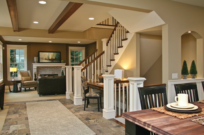 Home Plan - Interior - Entry 1 for Classical House Plan #928-240 - 3 bed, 3.5 bath