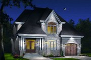Traditional Style House Plan - 4 Beds 2 Baths 1874 Sq/Ft Plan #23-721 