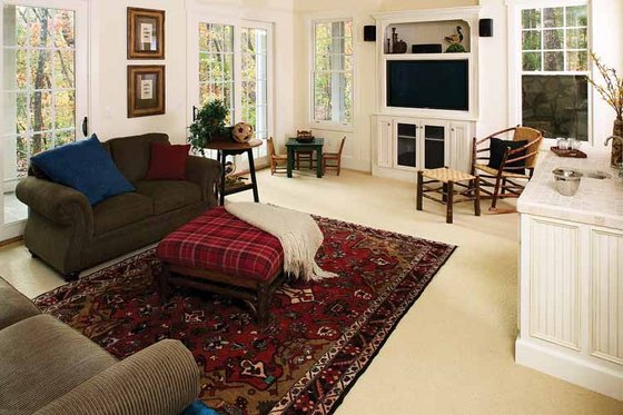 Craftsman Interior - Other Plan #929-754