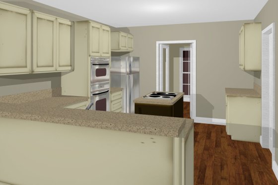 Interior - Other for Southern House Plan #44-145 - 3 bed, 2.5 bath