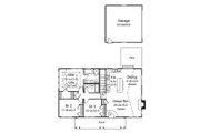Ranch Style House Plan - 3 Beds 2 Baths 1368 Sq/Ft Plan #57-638 