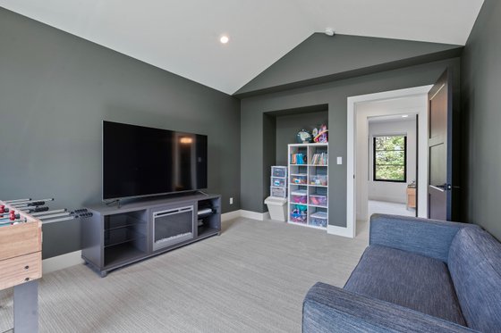 Photo 7 for Contemporary House Plan #1070-214 - 4 bed, 3.5 bath