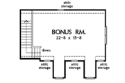 Farmhouse Style House Plan - 4 Beds 2 Baths 1965 Sq/Ft Plan #929-727 