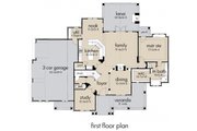 Craftsman Style House Plan - 3 Beds 2.5 Baths 2575 Sq/Ft Plan #120-183 