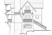 Cabin Style House Plan - 2 Beds 1.5 Baths 1187 Sq/Ft Plan #928-246 