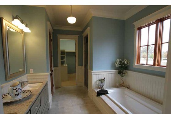 Interior - Master Bathroom 1 for Craftsman House Plan #37-279 - 5 bed, 4 bath