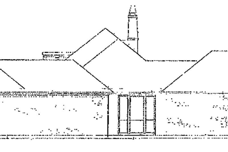 Home Plan - Exterior - Other Elevation for Country House Plan #301-159 - 3 bed, 2.5 bath