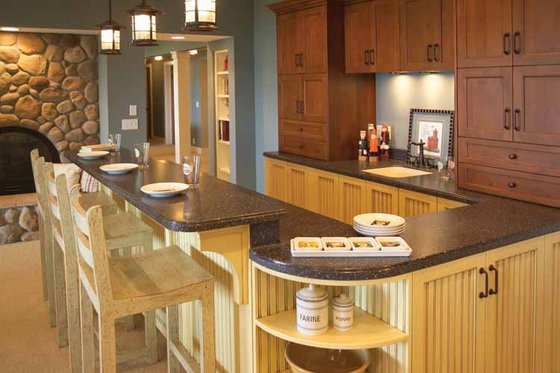 Interior - Other for Craftsman House Plan #928-21 - 5 bed, 4 bath