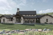 Ranch Style House Plan - 3 Beds 2.5 Baths 2744 Sq/Ft Plan #455-485 