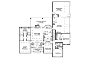 Ranch Style House Plan - 3 Beds 2.5 Baths 2096 Sq/Ft Plan #17-2781 