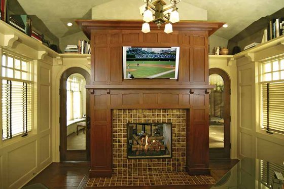 Interior - Other 1 for Craftsman House Plan #928-19 - 4 bed, 3.5 bath