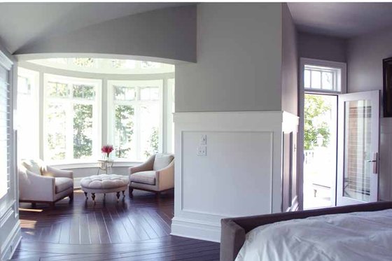Interior - Master Bedroom for Craftsman House Plan #928-232 - 3 bed, 3.5 bath