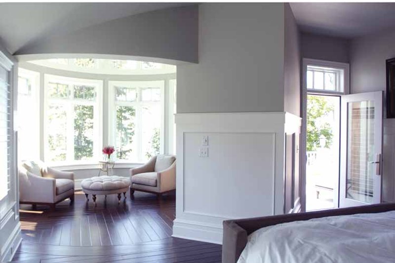 Home Plan - Interior - Master Bedroom for Craftsman House Plan #928-232 - 3 bed, 3.5 bath