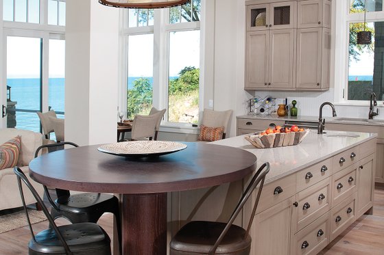 Interior - Kitchen 2 for Traditional House Plan #928-411 - 4 bed, 3.5 bath