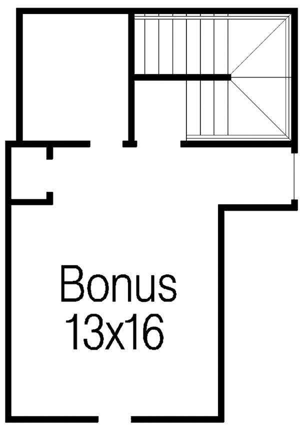Architectural House Design - Country Floor Plan - Other Floor Plan #15-383